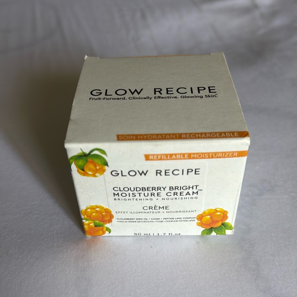 GLOW RECIPE CLOUDBERRY BRIGHT MOISTURE CREAM